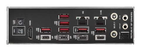 Płyta główna ASUS ROG CROSSHAIR X870E HERO (OUTLET)