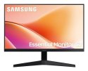 Samsung LS24F330EAUXEN monitor komputerowy 61 cm (24") 1920 x 1080 px Full HD LCD Czarny