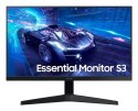 Samsung LS24F330EAUXEN monitor komputerowy 61 cm (24") 1920 x 1080 px Full HD LCD Czarny