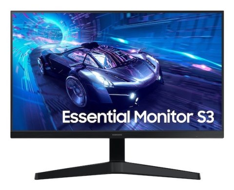 Samsung LS24F330EAUXEN monitor komputerowy 61 cm (24") 1920 x 1080 px Full HD LCD Czarny