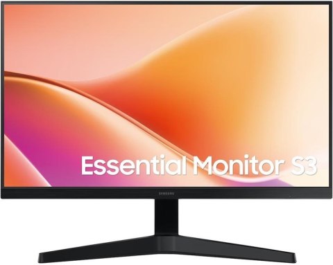 Samsung LS24F330EAUXEN monitor komputerowy 61 cm (24") 1920 x 1080 px Full HD LCD Czarny