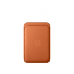 Apple Portfel z tkaniny FineWoven z MagSafe do iPhonea - lisi pomarańczowy