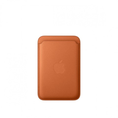 Apple Portfel z tkaniny FineWoven z MagSafe do iPhonea - lisi pomarańczowy