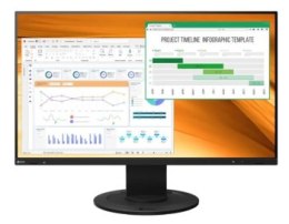 EIZO FlexScan EV2400R-BK - 23.8''. 1920 x 1080. FullHD. 16:9. (czarny)