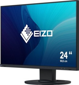 EIZO FlexScan EV2400R-BK - 23.8''. 1920 x 1080. FullHD. 16:9. (czarny)