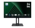 MSI Monitor 23.8 cala PRO MP245PG LED/FHD/Flat/100Hz/czarny