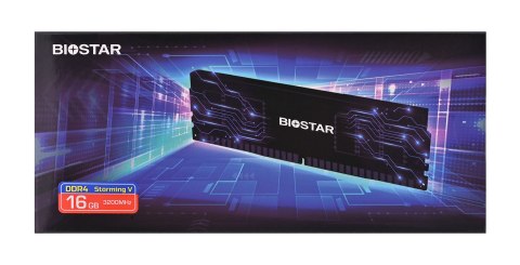 Pamięć DDR4 Biostar 16GB 3200MHz Heatsink Storming