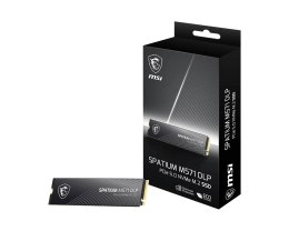 MSI Dysk SSD SPATIUM M571 DLP 2TB M.2 PCIe 5.0 14500/11000