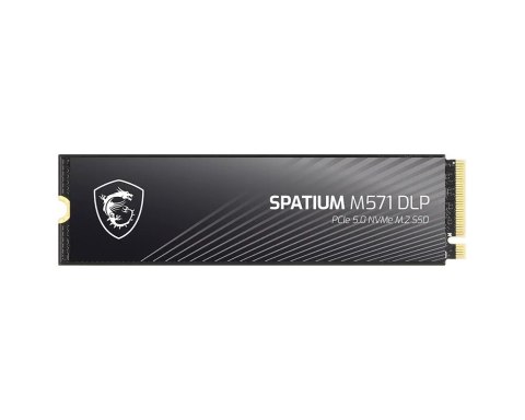 MSI Dysk SSD SPATIUM M571 DLP 2TB M.2 PCIe 5.0 14500/11000