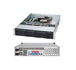 Supermicro 825TQC-R802LPB Stojak Czarny 800 W