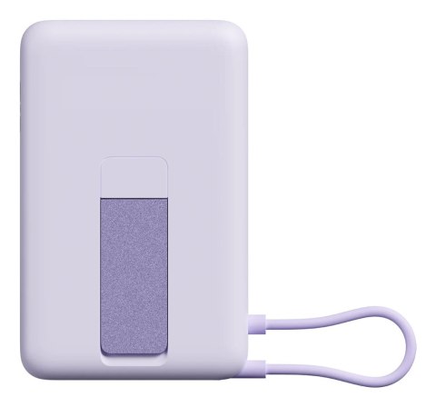 Xiaomi BHR08PAGL bank mocy Litowo-jonowa (Li-Ion) 5900 mAh Bezprzewodowe ładowanie Fioletowy