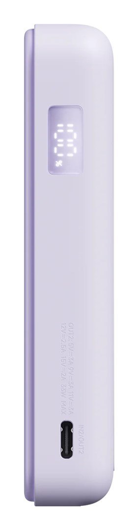 Xiaomi BHR08PAGL bank mocy Litowo-jonowa (Li-Ion) 5900 mAh Bezprzewodowe ładowanie Fioletowy