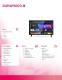 Allview Telewizor LED 24 cale 24IPLAY6000-H