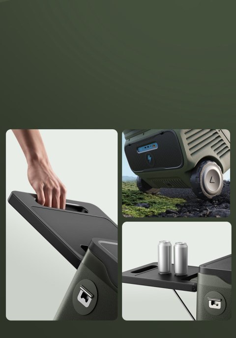 Anker EverFrost lodówka podróżna 33 l Prąd elektryczny Czarny