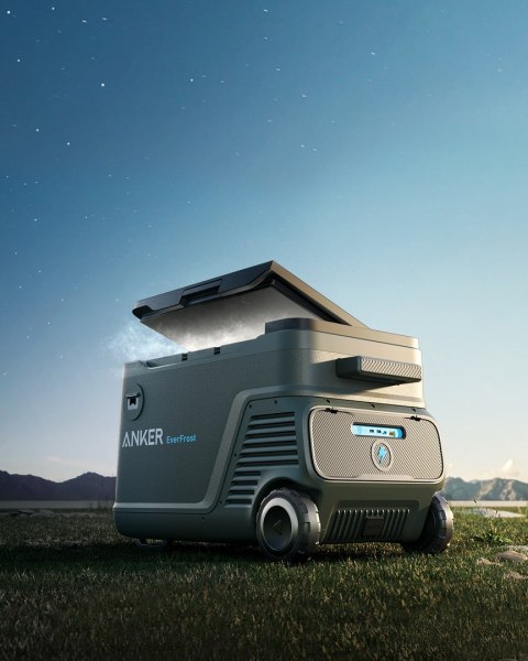 Anker EverFrost lodówka podróżna 33 l Prąd elektryczny Czarny
