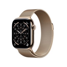 Apple Watch Series 11 OLED 42 mm Cyfrowy 374 x 446 px Ekran dotykowy 5G Tytan Wi-Fi GPS