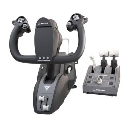 Thrustmaster TCA Yoke Pack Boeing Edition Czarny, Szary USB Fightstick PC, Xbox, Xbox One, Xbox One S, Xbox One X, Xbox Series S