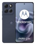 Smartfon Motorola moto g86 5G 16,9cm (6.67") Dual SIM Android 15 USB Type-C 8GB 256GB 5200mAh Ciemny Niebieski