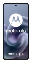 Smartfon Motorola moto g86 5G 16,9cm (6.67") Dual SIM Android 15 USB Type-C 8GB 256GB 5200mAh Ciemny Niebieski
