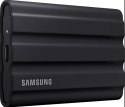 SAMSUNG Portable T7 Shield 2TB (2 TB /Czarny )