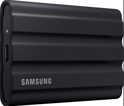 SAMSUNG Portable T7 Shield 2TB (2 TB /Czarny )