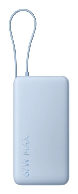 Powerbank Xiaomi 71536 67W Power Bank 20000 (Integrated Cable) Ice Blue