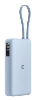 Powerbank Xiaomi 71536 67W Power Bank 20000 (Integrated Cable) Ice Blue