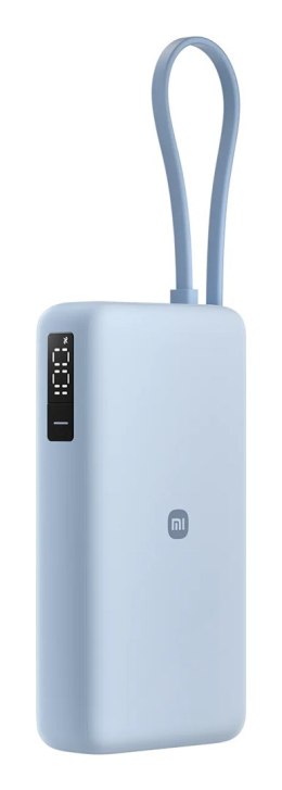 Powerbank Xiaomi 71536 67W Power Bank 20000 (Integrated Cable) Ice Blue