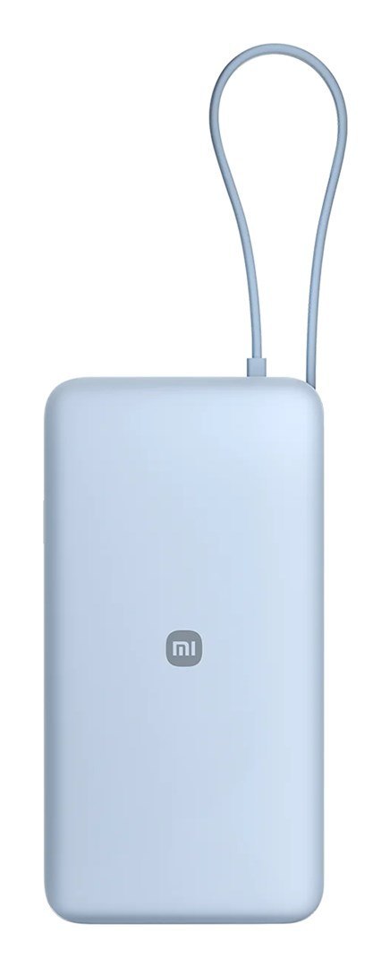 Powerbank Xiaomi 71536 67W Power Bank 20000 (Integrated Cable) Ice Blue