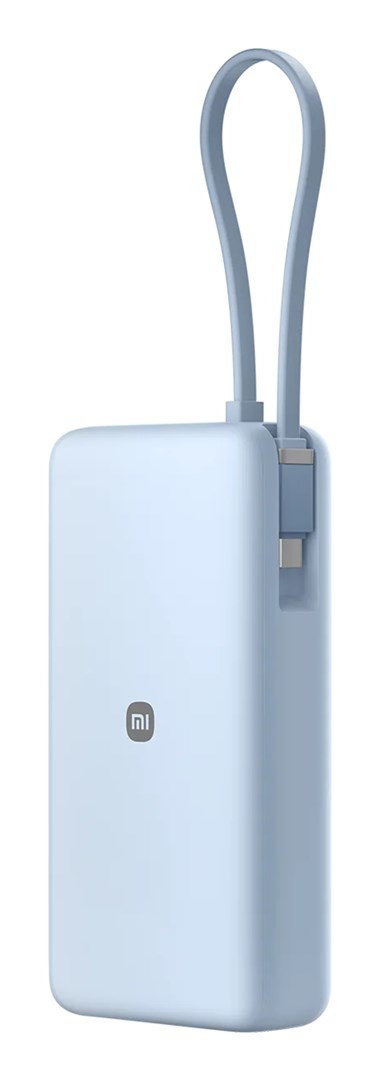 Powerbank Xiaomi 71536 67W Power Bank 20000 (Integrated Cable) Ice Blue