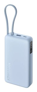 Powerbank Xiaomi 71536 67W Power Bank 20000 (Integrated Cable) Ice Blue