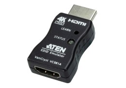 Przejściówka HDMI ATEN VC081A - 3840 x 2160 pikseli - Plastikowy - 44 mm - 24 mm