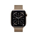 Apple Watch Series 11 OLED 42 mm Cyfrowy 374 x 446 px Ekran dotykowy 5G Tytan Wi-Fi GPS