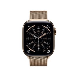 Apple Watch Series 11 OLED 42 mm Cyfrowy 374 x 446 px Ekran dotykowy 5G Tytan Wi-Fi GPS