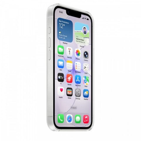 Apple Etui przezroczyste z MagSafe do iPhonea 17e