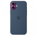 Apple Etui silikonowe z MagSafe do iPhonea 16 Plus - denim