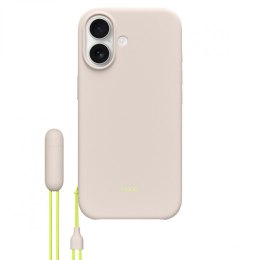 Apple Etui z podpórką Beats Kickstand zgodne z MagSafe i panelem Sterowanie aparatem do iPhonea 17 - boksytowy beżowy