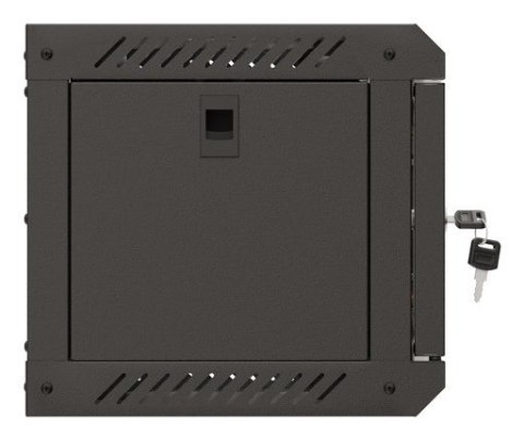 Lanberg WF11-3304-10B stojak 4U Szafa wisząca Czarny