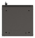 Lanberg WF11-3304-10B stojak 4U Szafa wisząca Czarny