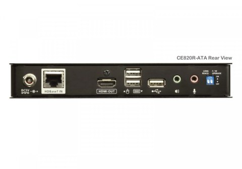 ATEN Ekstender USB HDMI HDBaseT2.0 KVM w/o Ethernet