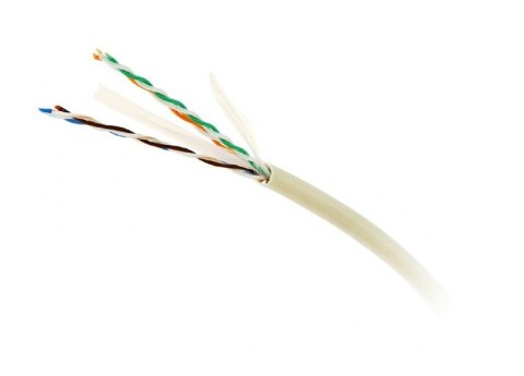 Gembird Kabel CAT6 UTP LAN (premium CCA), linka, Eca, 305 m