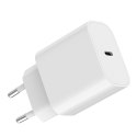 Gembird Szybka ładowarka Power Delivery USB typu C, 20 W, biała