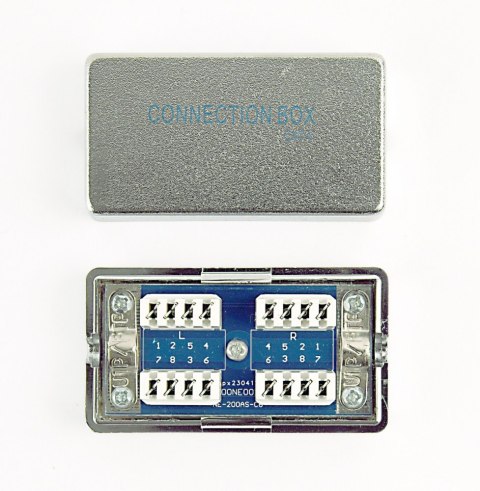 Gembird Złączka sieciowa LAN kat. 6, LSA (Krone), FTP