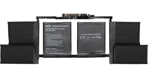 Bateria NEWERTECH do Apple MacBook Pro 15 (2016-2017) NWTBAP15MBPR76 (6667 mAh )