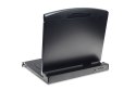 Digitus Konsola modułowa z monitorem TFT o przekątnej 19" (48,3 cm), 8-portowym przełącznikiem KVM & touchpadem, klawiatura amer