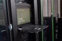 Digitus Konsola modułowa z monitorem TFT o przekątnej 19" (48,3 cm), 8-portowym przełącznikiem KVM & touchpadem, klawiatura amer