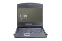 Digitus Konsola modułowa z monitorem TFT o przekątnej 19" (48,3 cm), 8-portowym przełącznikiem KVM & touchpadem, klawiatura amer