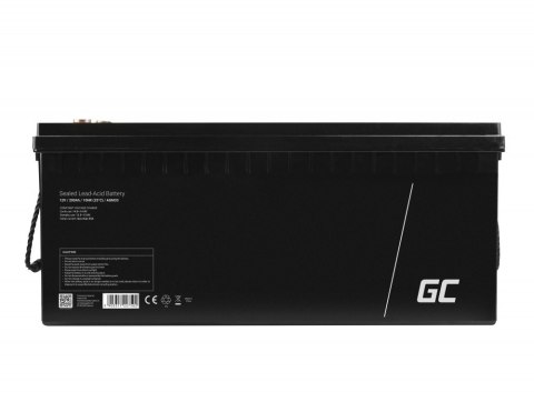 GREEN CELL AKUMULATOR ŻELOWY/AGM AGM33 12V 200AH (OUTLET)