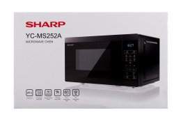 Kuchenka mikrofalowa SHARP YC-MS252AE-B (OUTLET)