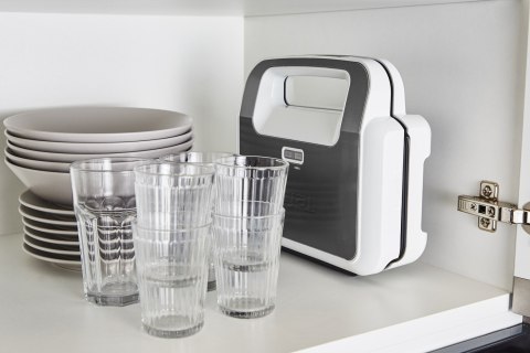 Tefal Snack XL SW7011 toster 850 W Biały, Stal nierdzewna